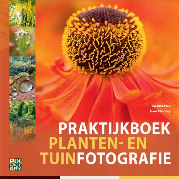 praktijkboek planten- en tuinfotografie